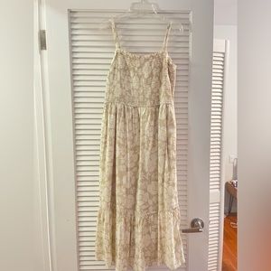 Gap mid-knee sun dress NWT